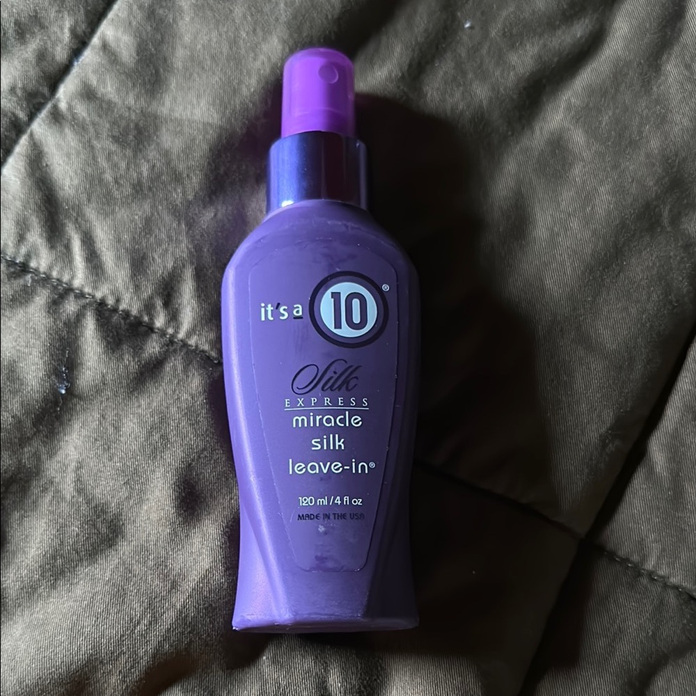 It’s A 10 Silk Express Miracle Silk Leave In